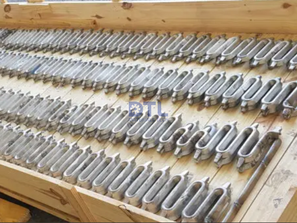 Casted Heating Element Ni70Cr30