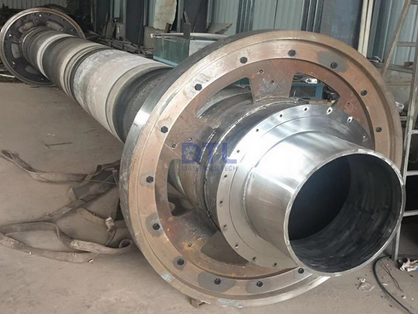 Tube for Rotary Kiln System by DTL