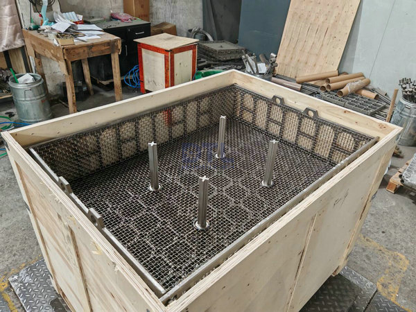 Cast Heat Treatment Alloy Cast Basket 2