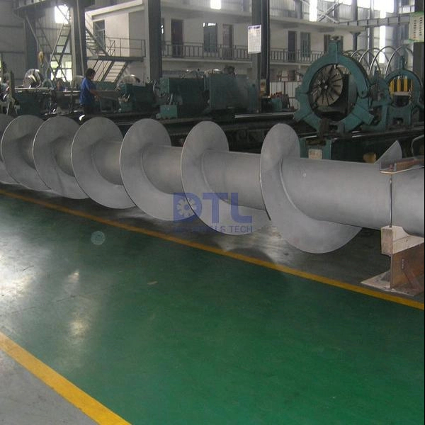 Screw Conveyor for Dissolving Pulp Production