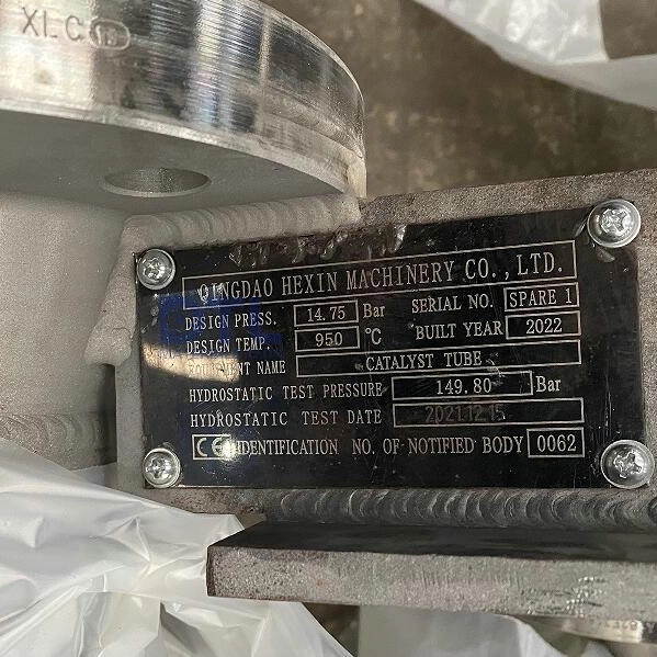 Catalyst Tubes for Reformer Furnace 