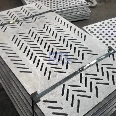 Cast Plates for Hot Sinter Vibrating Screens