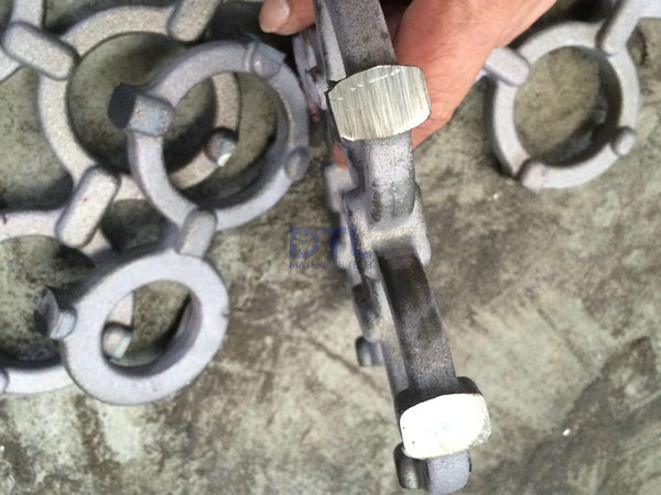 Destructive Test of Cast Grids