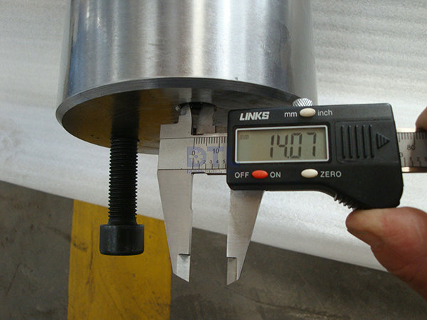 Size Inspect of Rollers