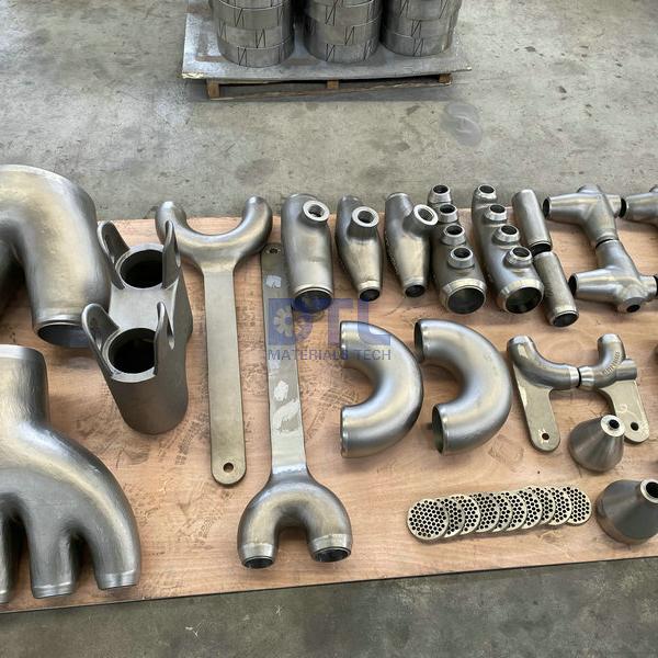 Tetra Fitting Casting Tetra Fitting High Nickel Alloy Castings