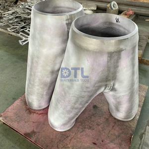 Wye Piece Fittings Assembly with Centrifugal Cast Tubes