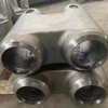 Plug Header Mule Ear Return Bend