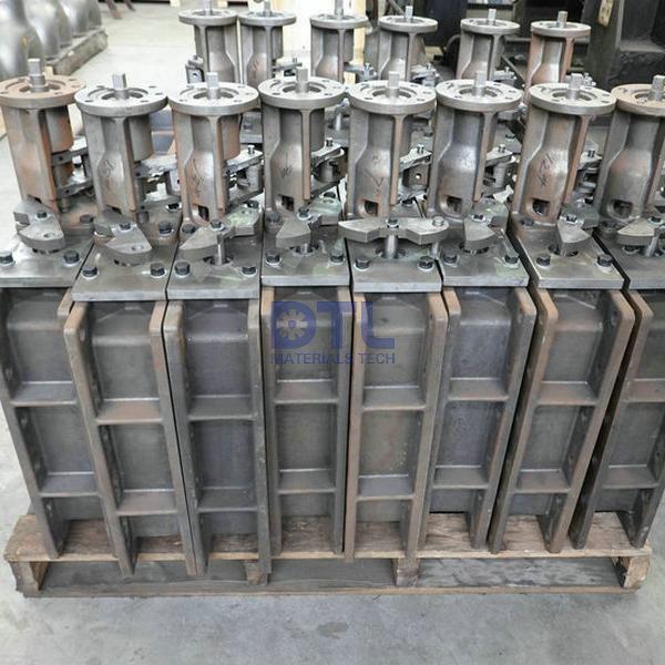 Cast Furnace Door Assembly