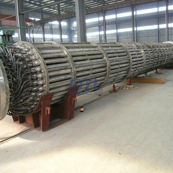 ASME Heat Exchanger Assembly