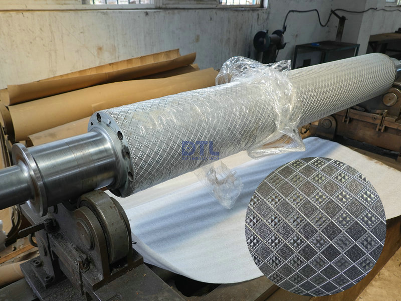 4 Silesia pattern rollers by hexin