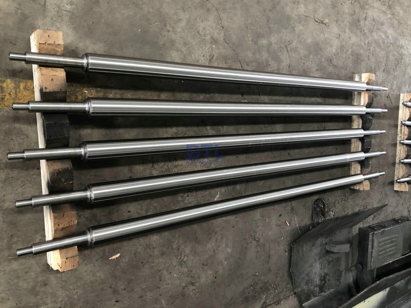 plain table rollers for glass rolling machine