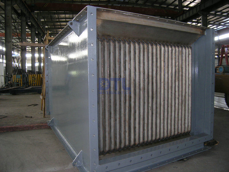 Air Preheater for Waste Heat Recovery