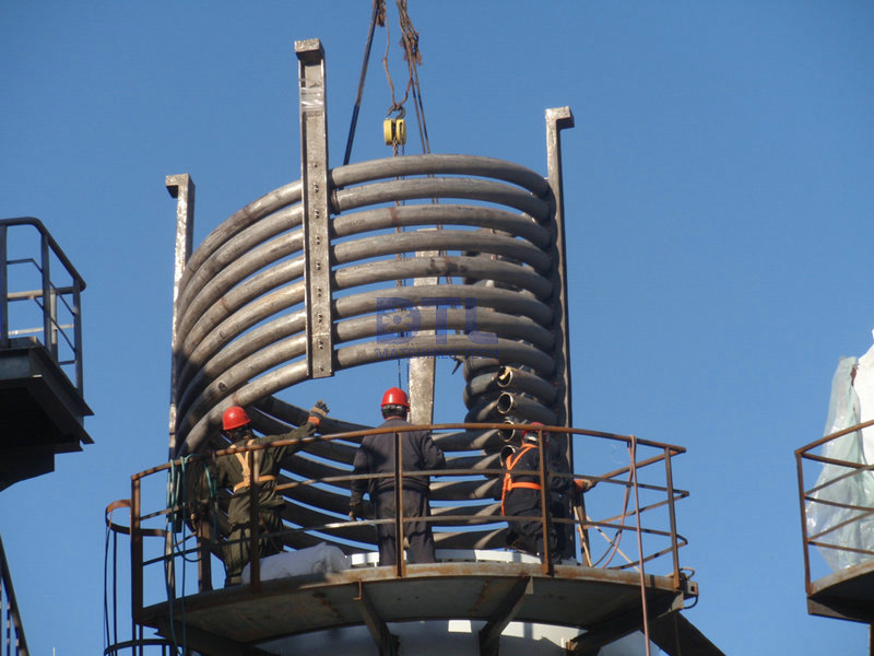 2.2 Installation for Coil of coal to methanol heating furnace