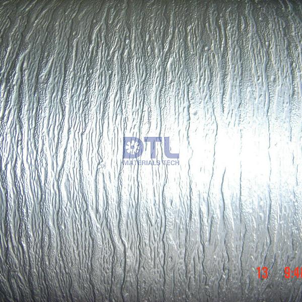 Embossing Roller for Patterned Glass