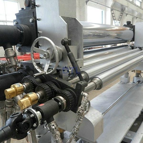 Coated Rollers for Profile Glass Machines