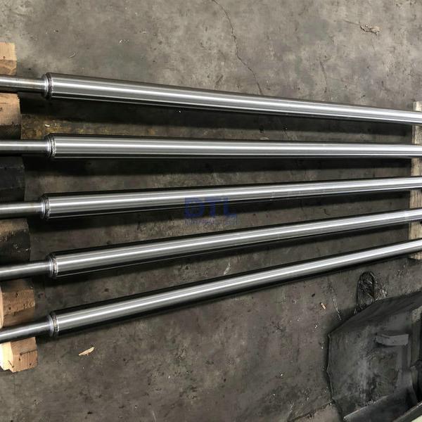 Coated Rollers for Profile Glass Machines