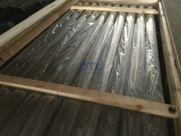 8 centrifugal casting pipes packed 