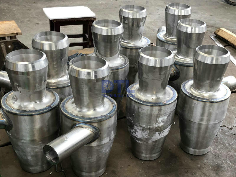 1 alloy burner heater under fabrication 