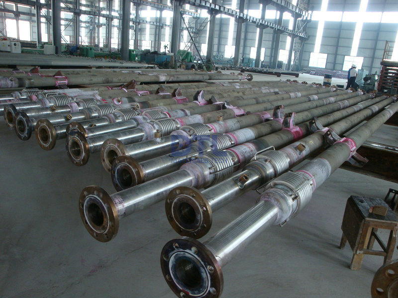 6 Casting type reformer tubes 