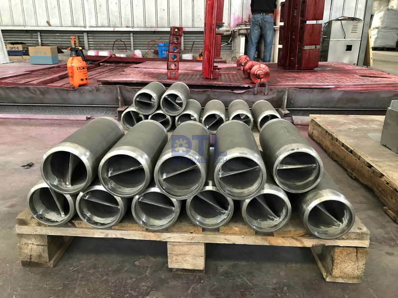 3 Investment Casted Twisted Tube for petrochemical 