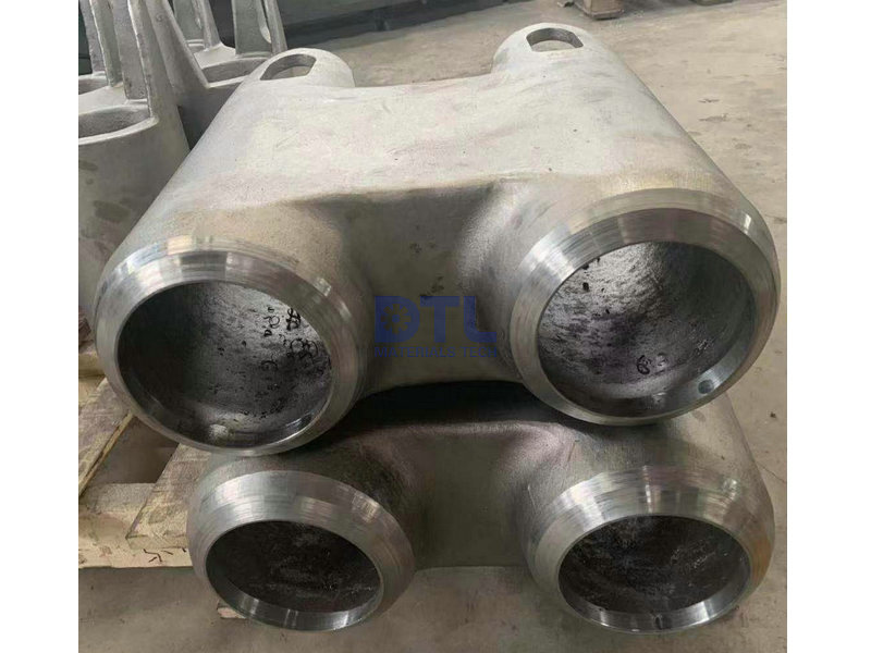 3 Mule ear return bend casting