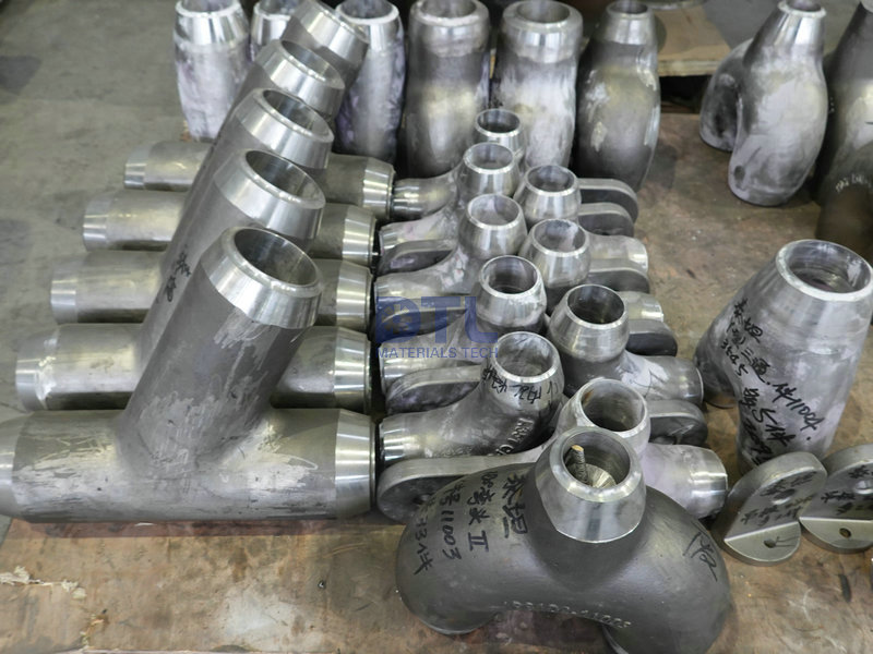 3.3 Wye piece alloy cast fittings