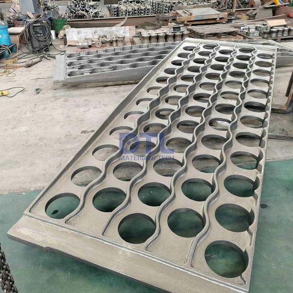 Pipe Support for Radiant Tubes Radiant Cast Tube Sheets Supports