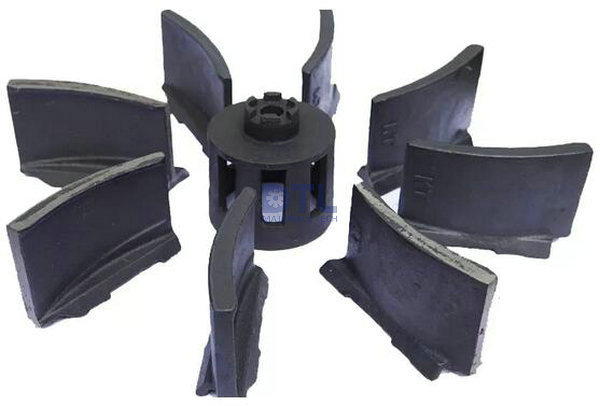 shot blast turbines castings for Shot Blast machinery