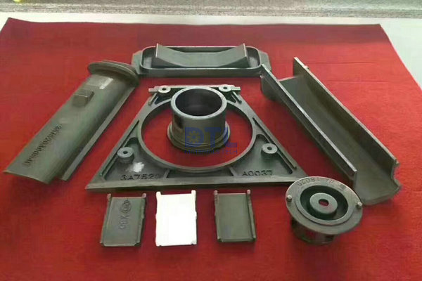 shot blast wear resistant liners casting