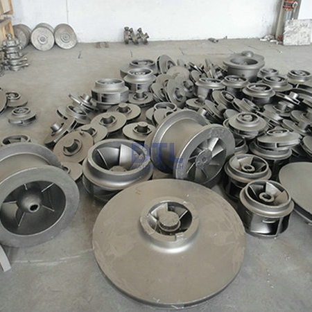 guide vane lost wax casting