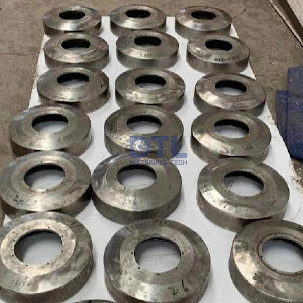nickel based alloy spinner discs for glass wool production