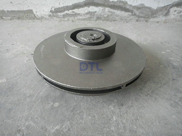 2.5 guide vane lost wax casting