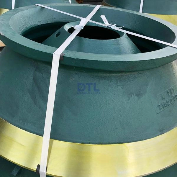 Abrasion Resistant Cone Crusher Casting Wear Resistant Cone Crusher Casting
