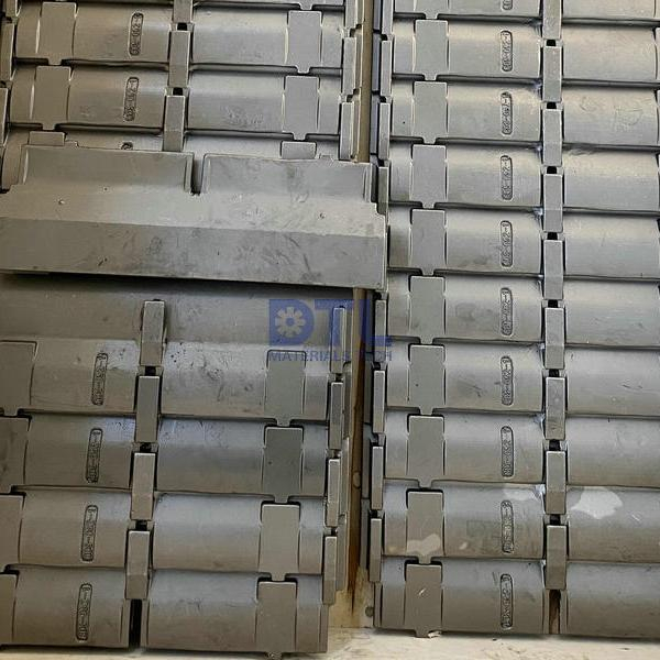 precision cast incinerator grate blocks