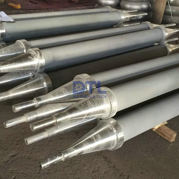 Furnace rollers for tubes heat treatment furnace