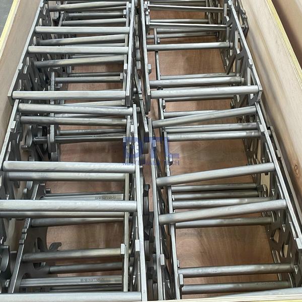 weld mesh basket round