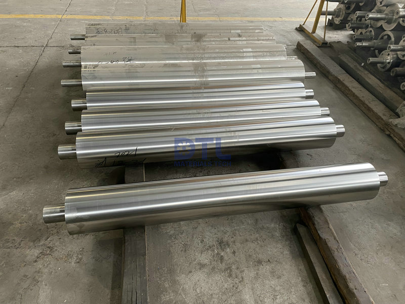 6 Stabilizer rolls for galvanizing pots _1