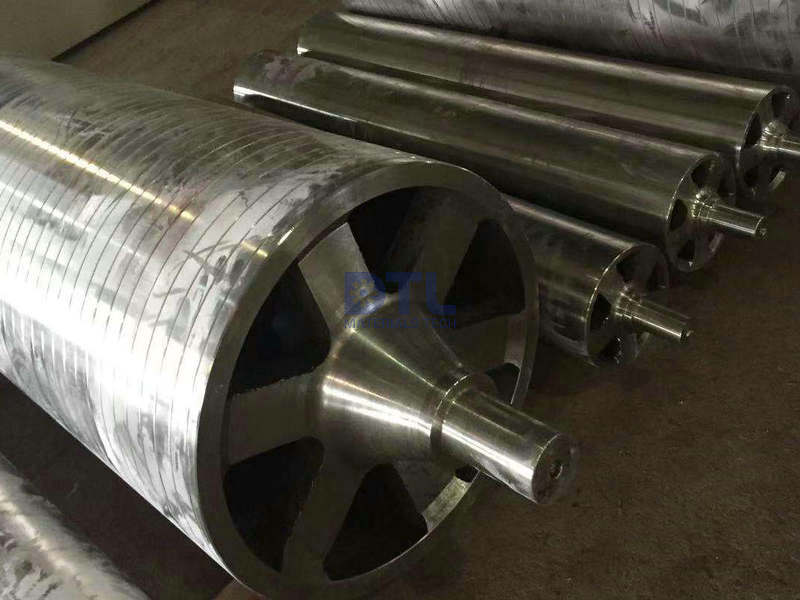 1.4 Sink roll for bath roll equipment after PT test