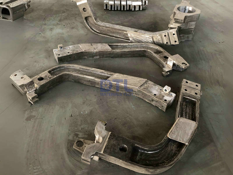 8.5 Stabilizer roll arm