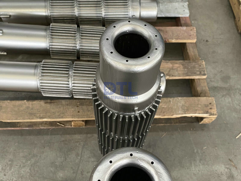 2.2 Heat recuperators castings burner_副本