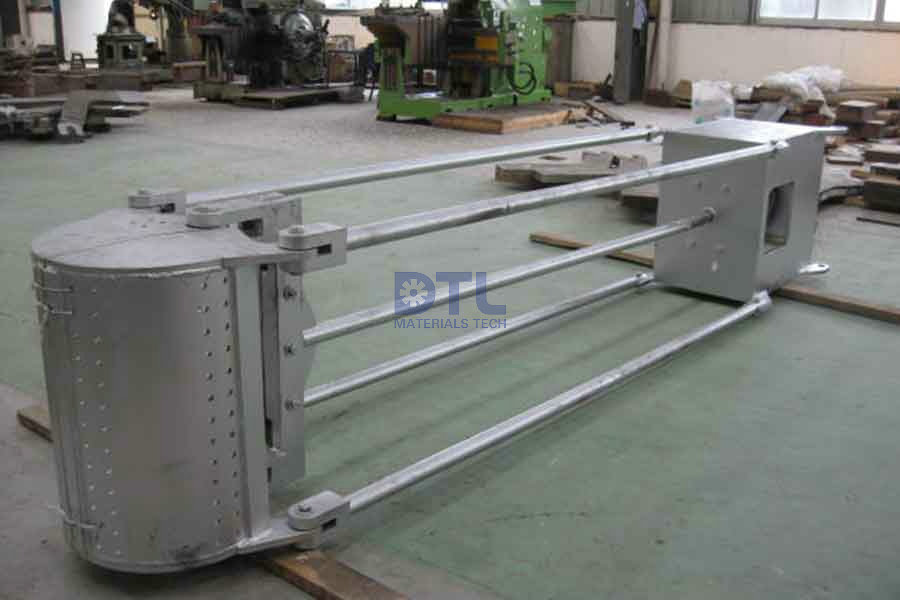 11.5 zinc dross grab