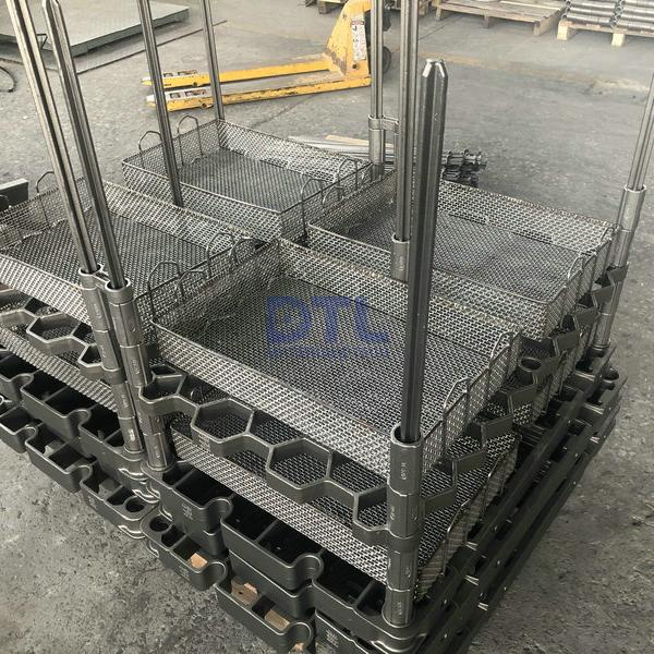 Investment cast charging fixture