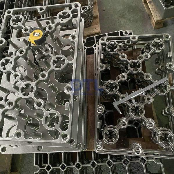 Nickel alloy grids 