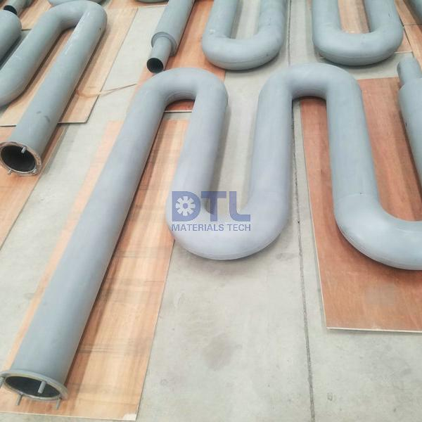 Weld fabricated radiant tubes 