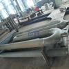 Spun cast radiant tubes W type