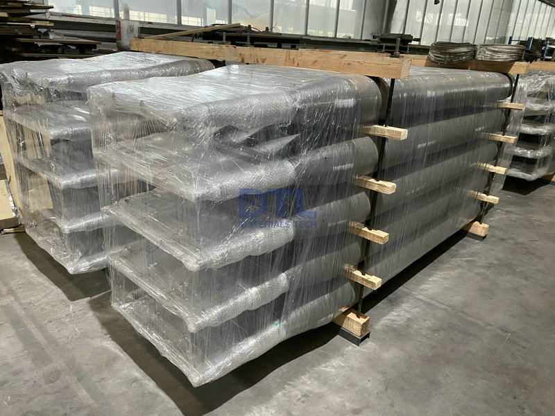 4 Plate Heat Treating Furnace hearth Rolls