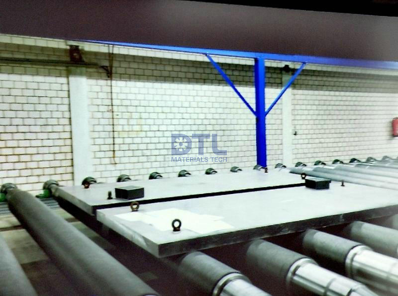 5 Brush roller for aluminum heat treatment furnace