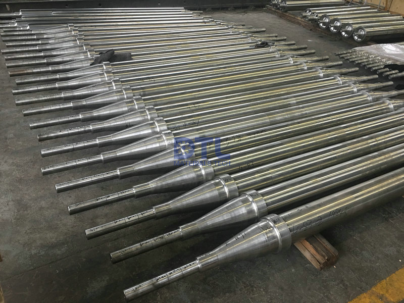 Centrifugal cast rolls for bars heat treatment furnace