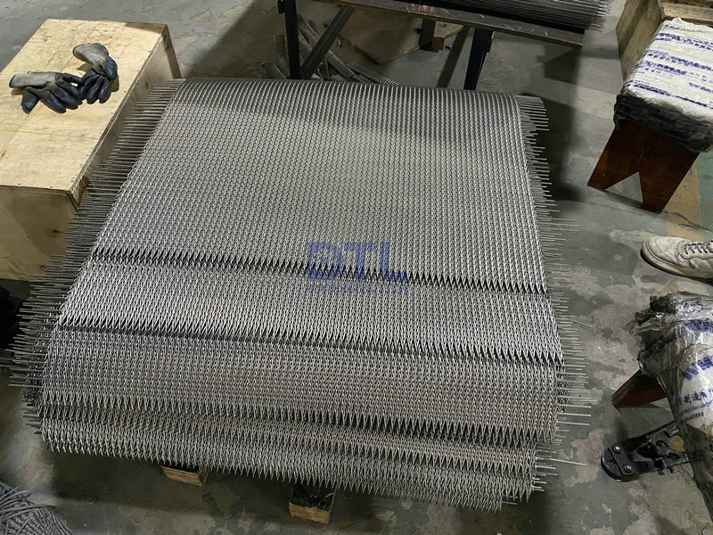 18 wire mesh conveyor belt for brazing furnace_1