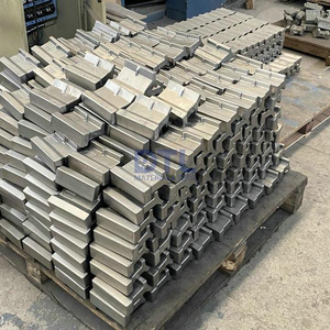 Skid riders for push type furnaces